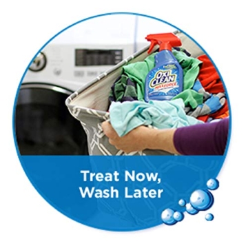 OxiClean Max Force Stain Remover Spray 12 oz for Tough Stains