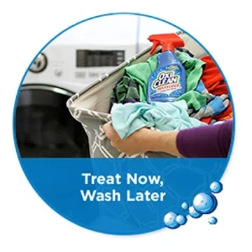 OxiClean Max Force Stain Remover Spray 12 oz for Tough Stains