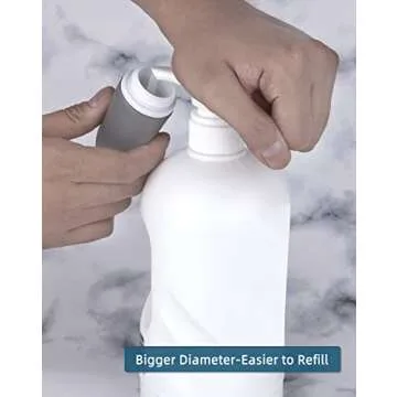 Silicone Travel Bottles for Toiletries TSA Approved Travel Size Containers Set 4 Pack Portable Leak Proof Refillable Cosmetic Squeeze Bottles Shampoo Hair Conditioner Body Lotion Bath Shower Gel