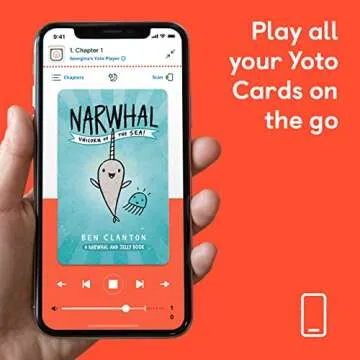 Yoto Narwhal & Jelly Collection – Fun Audio Cards for Kids
