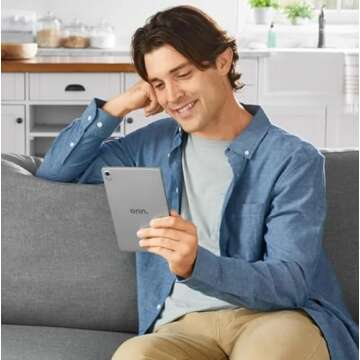 onn. 8" 32GB Android 14 Tablet - 2024 Model, Renewed