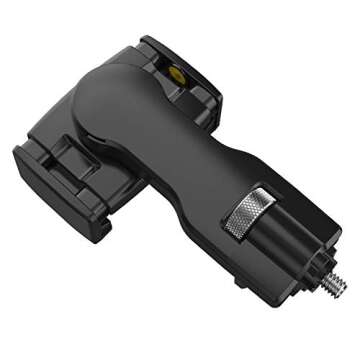 Hohem Smartphone Holder Phone Clip for Hohem Gimbal Accessories for Hohem iSteady Pro 3/4, Mobile Plus Gimbal Stabilizer with 1/4'' Screw Sold by USKEYVISION