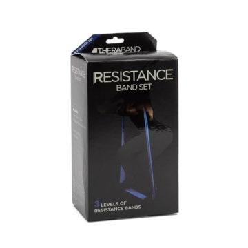 Theraband Resistance Bands Set for Strength Training