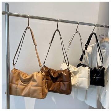 Trendy Quilted Crossbody Bag for Women - Stylish & Spacious