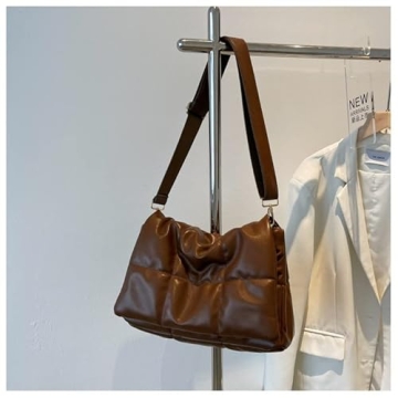 Trendy Quilted Crossbody Bag for Women - Stylish & Spacious