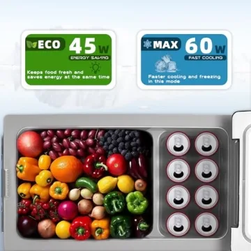 Alpicool CF55 Portable Freezer for Camping and Travel