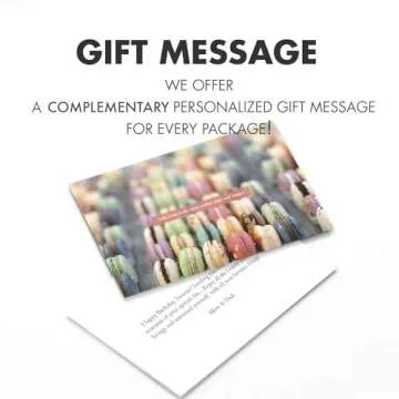 Luxury French Macarons European Cookies Gift Baskets Birthday Chocolate Box Snacks Variety Pack Sympathy Anniversary Get Well Corporate Graduation Mothers Day Women Men Her Him Girls Kids Prime 6