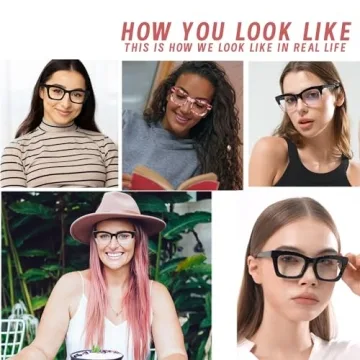 Chic Blue Light Blocking Reading Glasses for All Ages