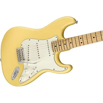 Fender Player Stratocaster Buttercream Bundle with Accessories