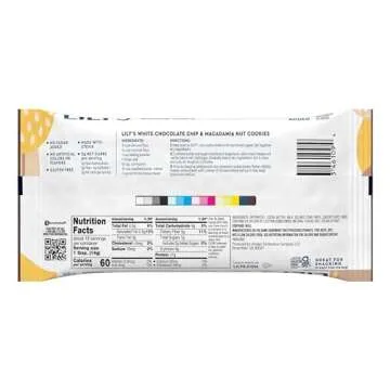 LILY'S White Chocolate No Sugar Added Baking Chips - 9 oz