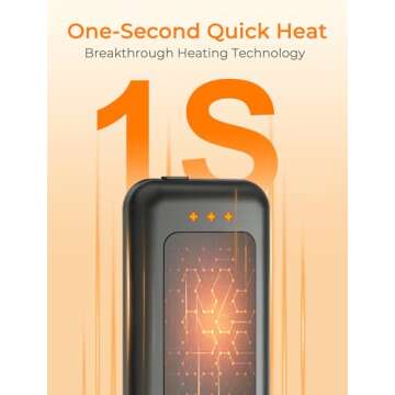 Electric Hand Warmers Rechargeable 2 Pack, 6400mAh Rechargeable Hand Warmer, 16 Hrs Portable Hand Warmer for Outdoor Camping Hunting Golf Accessories, Gifts for Women Men - Grey