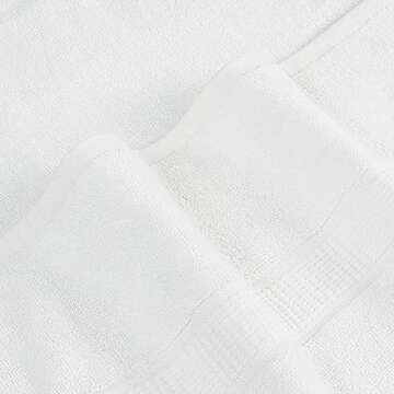 Utopia Towels - Luxurious Jumbo Bath Sheet 2 Piece - 600 GSM (35X70 Inches) 100% Ring Spun Cotton - Highly Absorbent and Quick Dry Extra Large Bath Towel - Super Soft Hotel Quality Towel (White)