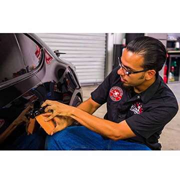 Chemical Guys Hand Applicator Pad Kit for Car Care