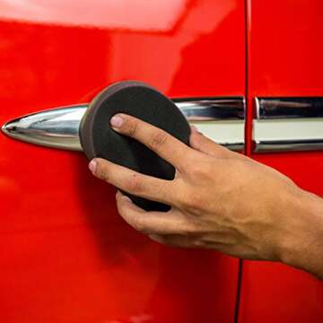 Chemical Guys Hand Applicator Pad Kit for Car Care