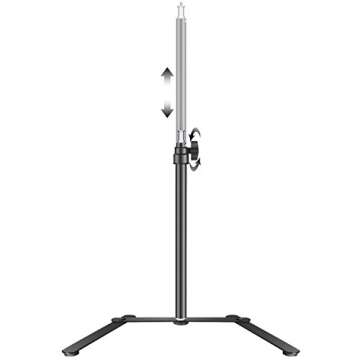 Neewer Adjustable Tabletop Light Stand for Ring Light