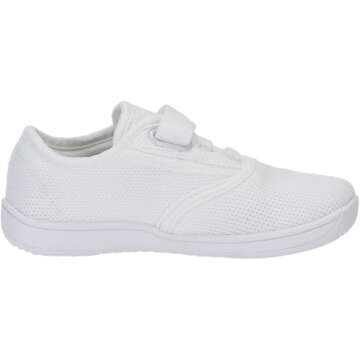 WHITIN Toddler Wide Toe Box Barefoot Shoes for Boys Girls Minimalist Kid Sneakers Zero Drop Sole Siz...