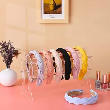 Suneerplay Headband Holder - Stylish Acrylic Organizer