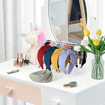 Suneerplay Headband Holder - Stylish Acrylic Organizer