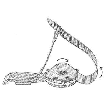 22mm Gingerbread Brown Leather NATO® Watch Strap