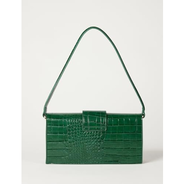 The Drop Safiya Flap Shoulder Bag - Stylish and Compact