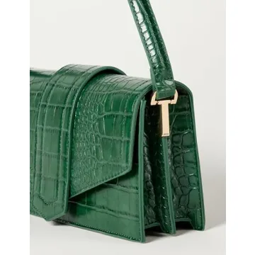 The Drop Safiya Flap Shoulder Bag - Stylish and Compact