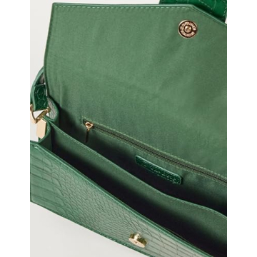 The Drop Safiya Flap Shoulder Bag - Stylish and Compact