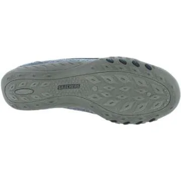 Stylish Comfort with Skechers Breathe-Easy Sneakers