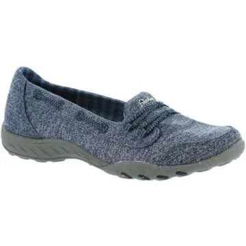 Stylish Comfort with Skechers Breathe-Easy Sneakers