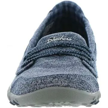 Stylish Comfort with Skechers Breathe-Easy Sneakers