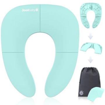 Jool Baby Folding Travel Potty Training Seat with Travel Bag