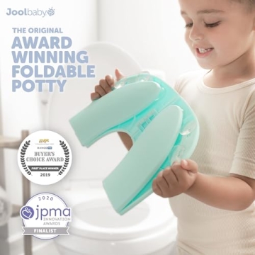 Jool Baby Folding Travel Potty Training Seat with Travel Bag