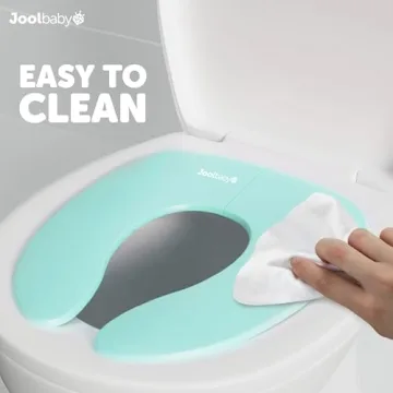 Jool Baby Folding Travel Potty Training Seat with Travel Bag