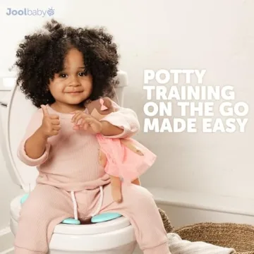 Jool Baby Folding Travel Potty Training Seat with Travel Bag