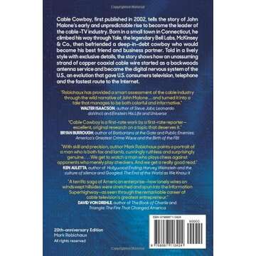 Cable Cowboy: John Malone's Journey in Modern Cable TV