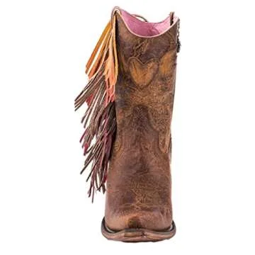 Junk Gypsy Women's by Lane Spirit Animal Boot Snip Toe - Jg0040a