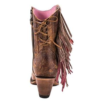 Junk Gypsy Women's by Lane Spirit Animal Boot Snip Toe - Jg0040a