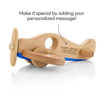 Ethan Walker Personalized Airplane Gift for Babies Keepsake