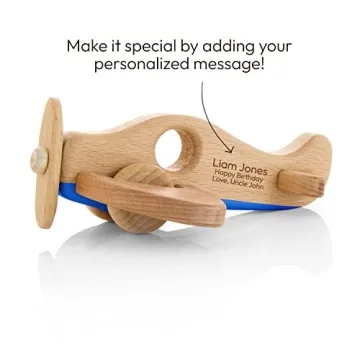 Ethan Walker Personalized Airplane Gift for Babies Keepsake