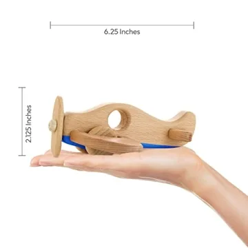 Ethan Walker Personalized Airplane Gift for Babies Keepsake