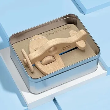 Ethan Walker Personalized Airplane Gift for Babies Keepsake