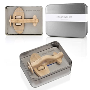Ethan Walker Personalized Airplane Gift for Babies Keepsake