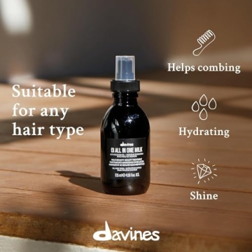 Davines OI All in One Milk Hair Detangler & Heat Protector