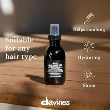 Davines OI All in One Milk Hair Detangler & Heat Protector