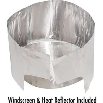 MSR WhisperLite Universal Compact Hybrid Fuel Camping and Backpacking Stove