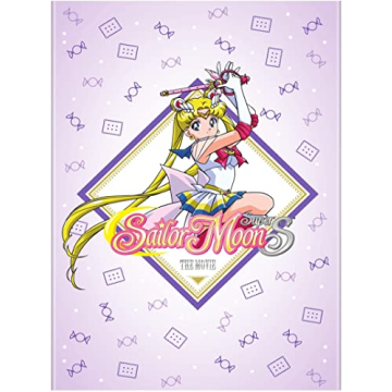 Sailor Moon Super S The Movie DVD for All Ages