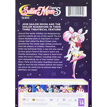 Sailor Moon Super S The Movie DVD for All Ages