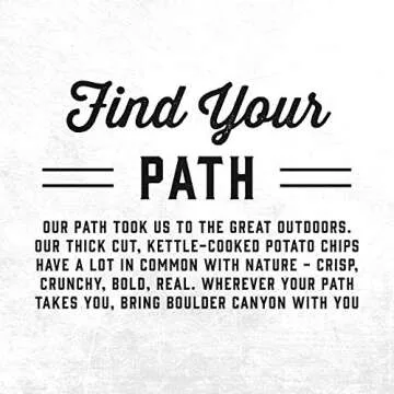 Boulder Canyon Kettle Style Potato Chips Variety Pack, 24 Count, Assorted 1.5oz. Bags, Olive Oil Classic Sea salt, Hickory BBQ, Sea Salt & Cracked Pepper, Classic Sea salt