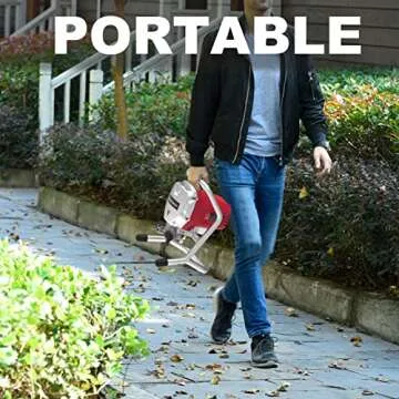 PowerSmart PS6300 Airless Paint Sprayer for Efficient Painting