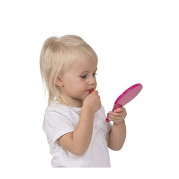 Janod Little Miss Vanity Case - 9 Piece Pretend Play Set - Ages 3+ - J06514