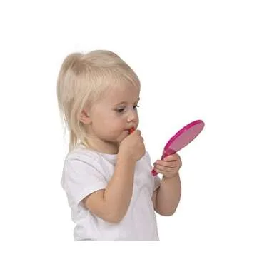 Janod Little Miss Vanity Case - 9 Piece Pretend Play Set - Ages 3+ - J06514